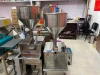 Horizontal pneumatic paste filling machine, fully automatic liquid filling machine details Picture